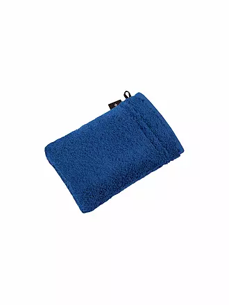 VOSSEN | Waschhandschuh VIENNA STYLE SUPERSOFT 16x22cm Deep Blue | 